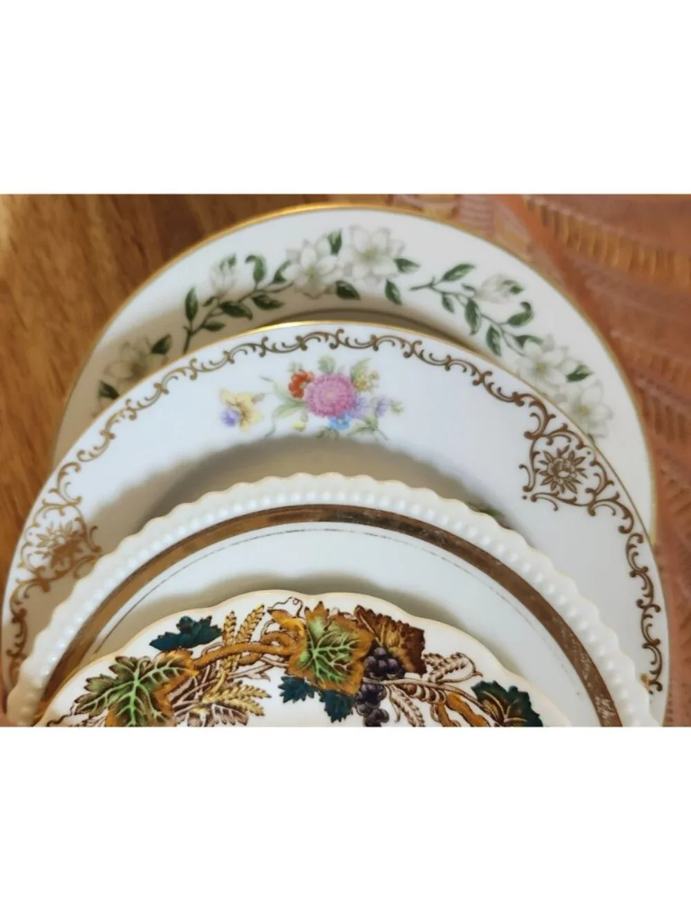 Vintage mismatched set